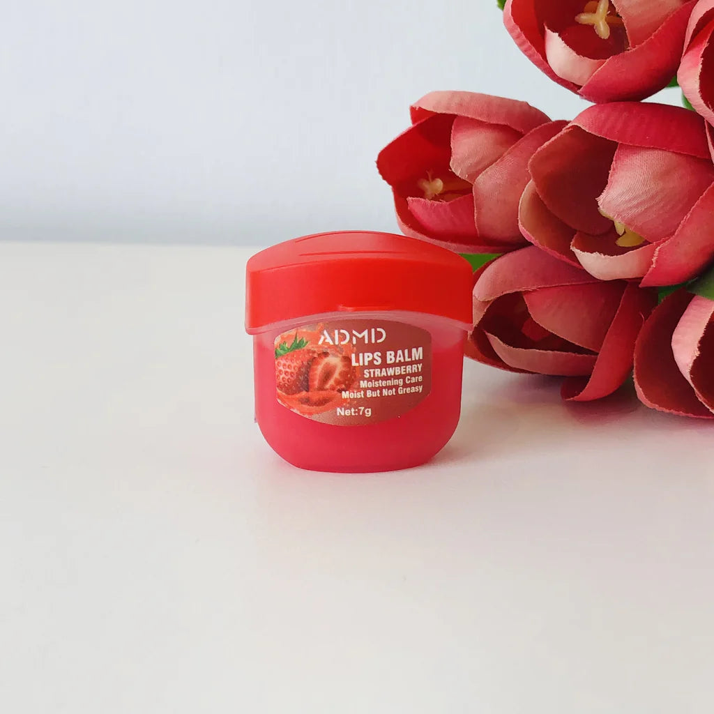 Coconoir Beauty - Mini Lip Balm - Strawberry
