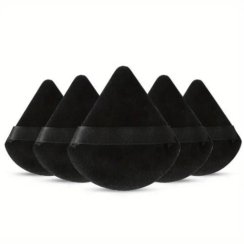 Coconoir Beauty - Makeup Powder Puff - Black 5pk