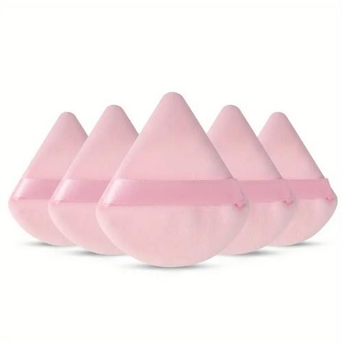 Coconoir Beauty - Makeup Powder Puff - Pink 5pk