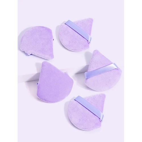 Coconoir Beauty - Makeup Powder Puff - Purple 5pk