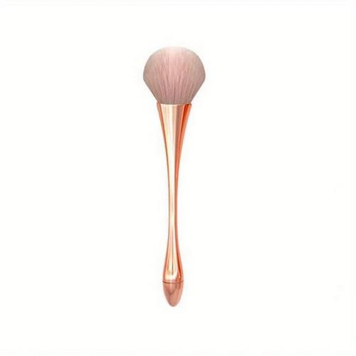 Coconoir Beauty - Nail Dust Brush - Long Handle - Rose Gold