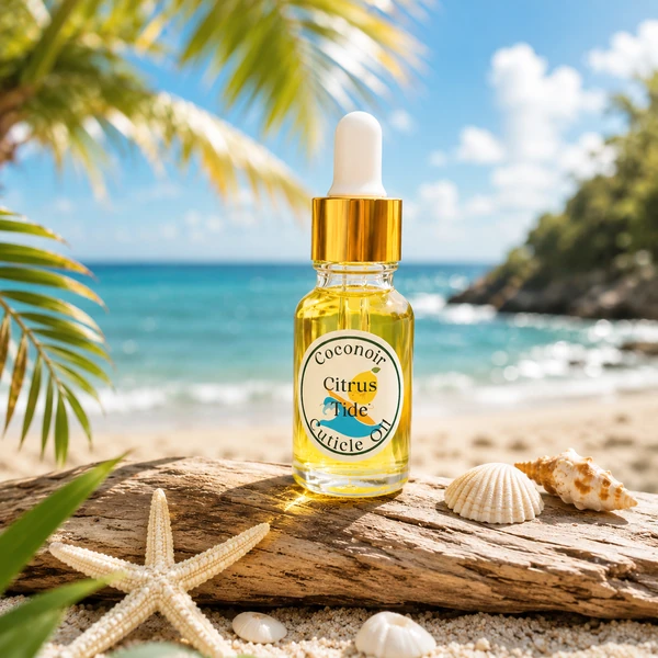 Coconoir Beauty - Citrus Tide Cuticle Oil - 10ML