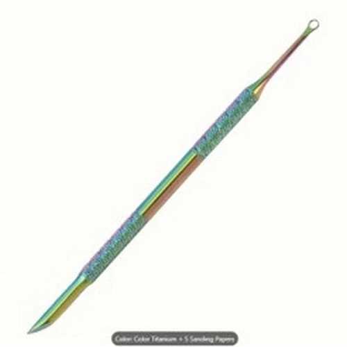 Coconoir Beauty - Cuticle Pusher & Trimmer Rainbow