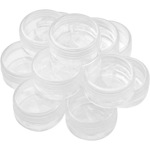 Coconoir Beauty - Container Round - Clear