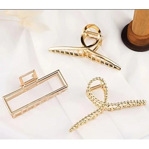 Coconoir Beauty - Hair Claw Clip - Gold