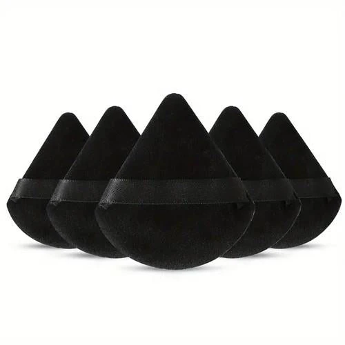 Coconoir Beauty - Makeup Powder Puff - Black 5pk