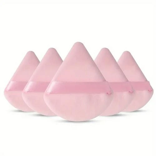Coconoir Beauty - Makeup Powder Puff - Pink 5pk