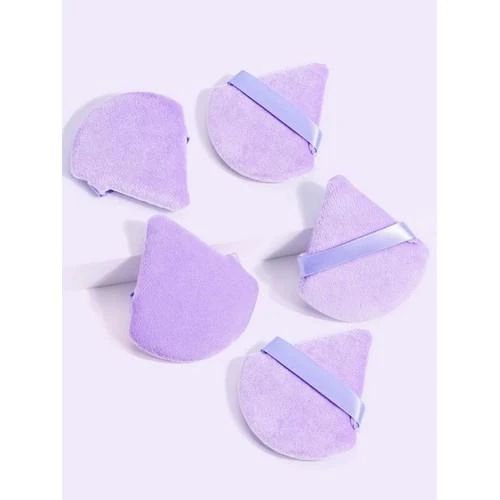 Coconoir Beauty - Makeup Powder Puff - Purple 5pk