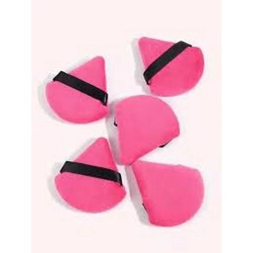 Coconoir Beauty - Makeup Powder Puff - Hot Pink 5pk
