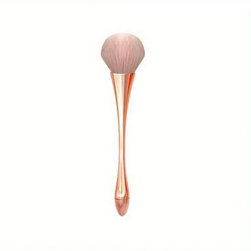 Coconoir Beauty - Nail Dust Brush - Long Handle - Rose Gold