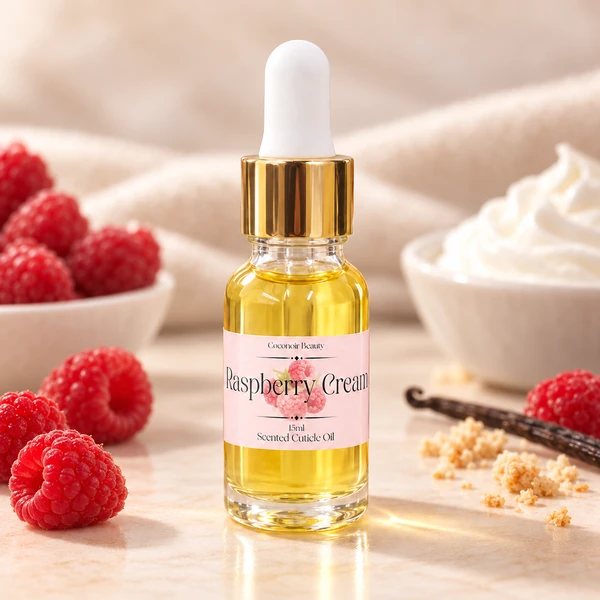 Coconoir Beauty - Raspberry Cream Cuticle Oil - 15ml