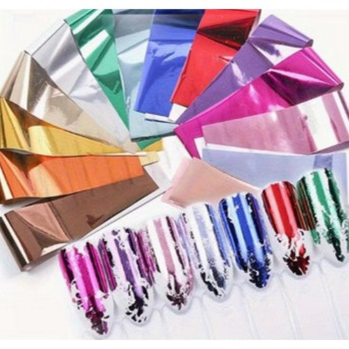 Coconoir Beauty - Foil - Mixed Metallics - 24pk