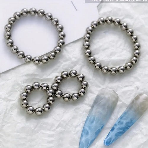 Coconoir Beauty - Small Round Bead Magnets - 20pcs