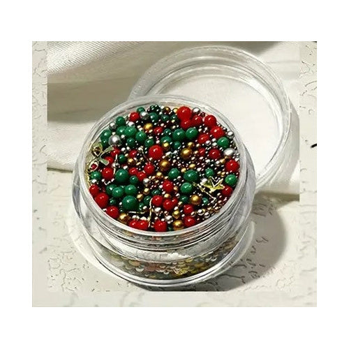 Coconoir Beauty - Nail Charms - Mixed Beads, Metal Charms