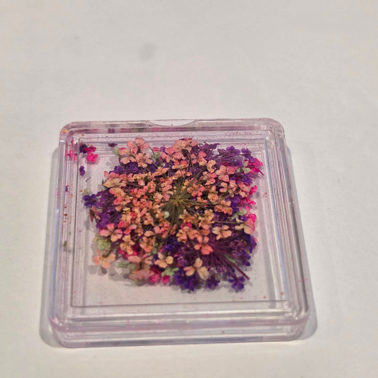 Coconoir Beauty - Nail Charms - Dried Flowers Pink, Purple & Light Pink
