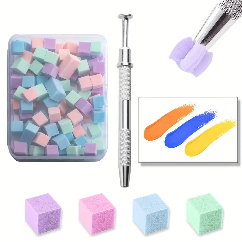 Coconoir Beauty - Ombre Nail Art Kit - 101pk - Multi-Colored