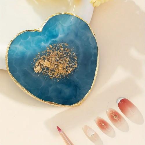 Coconoir Beauty - Art Palette - Deep Blue Heart