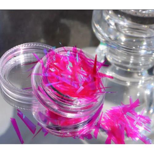 Coconoir Beauty - Laser Flakes - Pink
