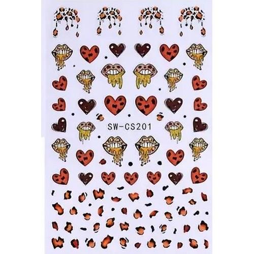 Coconoir Beauty - Nail Decal - 3D Animal Print