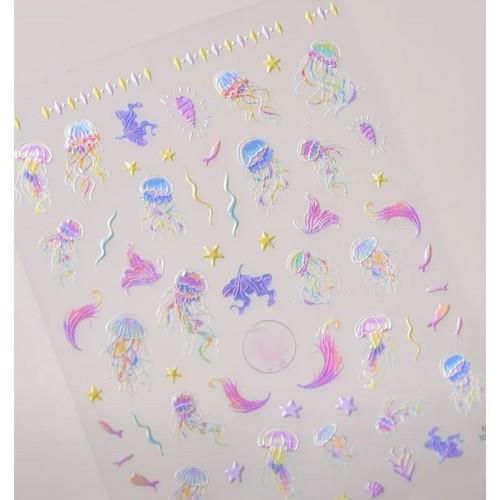 Coconoir Beauty - Nail Decal - 5D Donuts