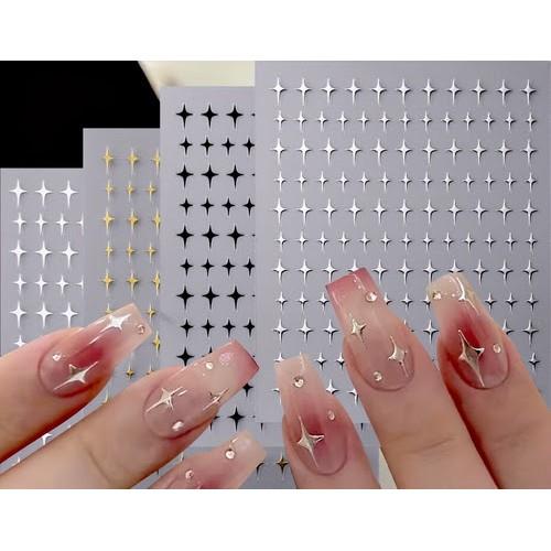 Coconoir Beauty - Nail Decal - Black Star