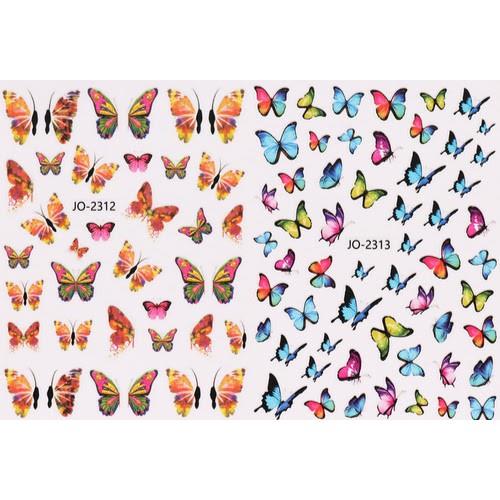Coconoir Beauty - Nail Decal - Butterflies 1