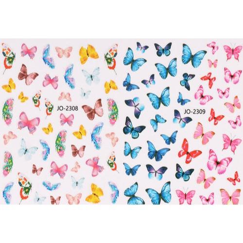 Coconoir Beauty - Nail Decal - Butterflies 3