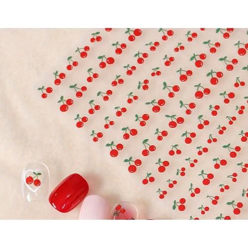Coconoir Beauty - Nail Decal - Cherry