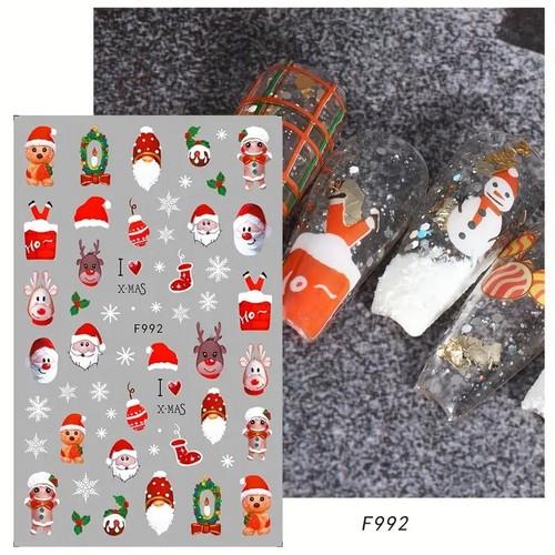 Coconoir Beauty - Nail Decal - Christmas I love X-mas