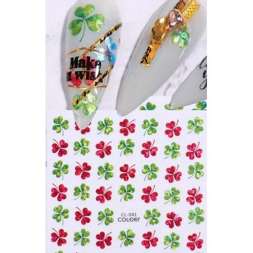 Coconoir Beauty - Nail Decal - Clover 1