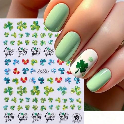 Coconoir Beauty - Nail Decal - Clover 3