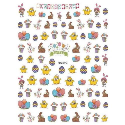 Coconoir Beauty - Nail Decal - Easter #1