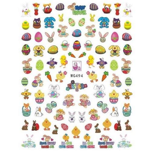 Coconoir Beauty - Nail Decal - Easter #2