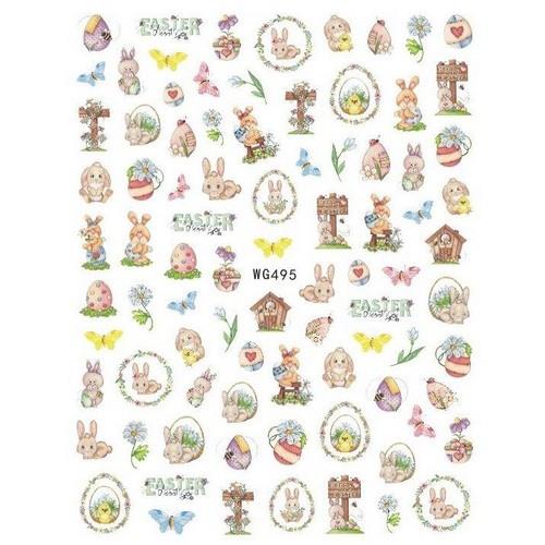 Coconoir Beauty - Nail Decal - Easter #3