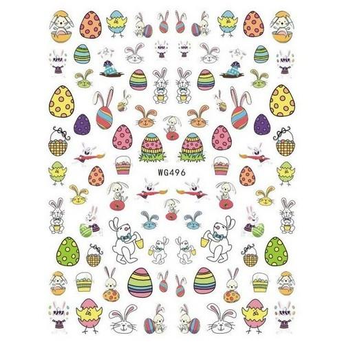 Coconoir Beauty - Nail Decal - Easter #4