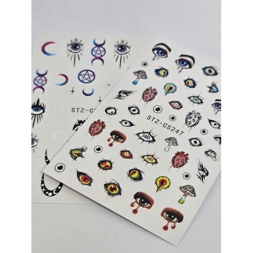 Coconoir Beauty - Nail Decal Evil Eye