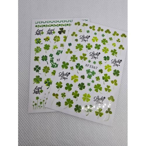 Coconoir Beauty - Nail Decal - St. Patty's 1