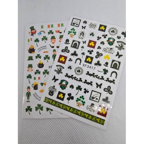 Coconoir Beauty - Nail Decal - St. Patty's 2