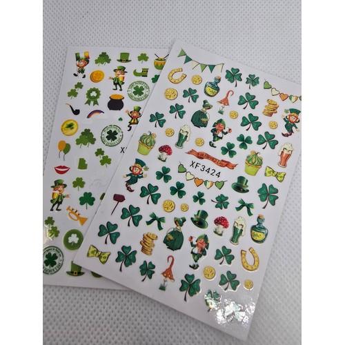 Coconoir Beauty - Nail Decal - St. Patty's 5