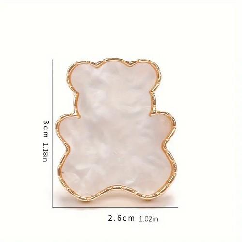 Coconoir Beauty - Palette Ring - White Bear
