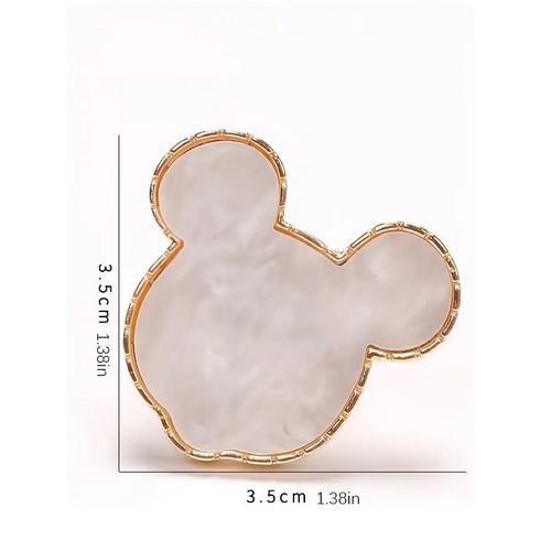 Coconoir Beauty - Palette Ring - White Mouse