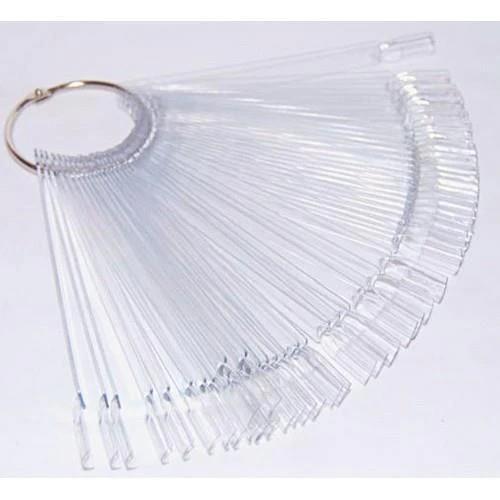Coconoir Beauty - Practice Nail Ring Clear - 50pcs
