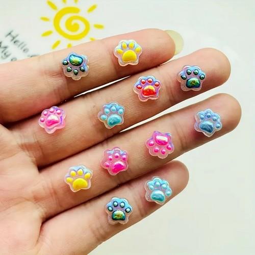 Coconoir Beauty - Nail Charms - Puppy Paws - 10pk