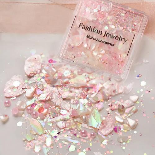 Coconoir Beauty - Shell Powder - Ultra Thin - Peach Mixed