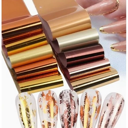 Coconoir Beauty - Foil - Mixed Metallics - 10pk