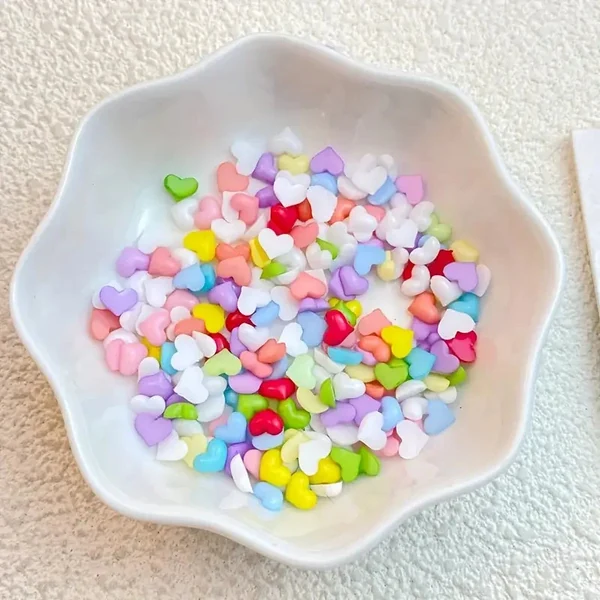 Coconoir Beauty - Nail Charms - Mini Hearts Candy Color - 20pk