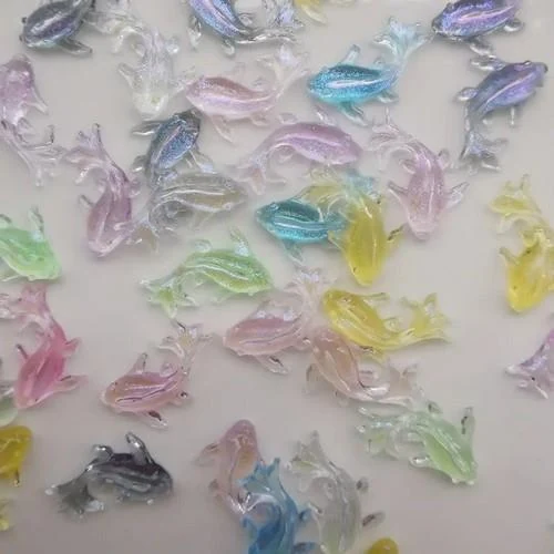 Coconoir Beauty - Nail Charms - Acrylic Fish - 5pk