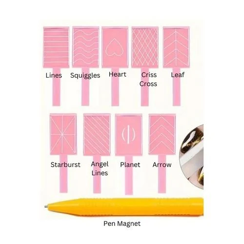Coconoir Beauty - Criss-Cross Magnet