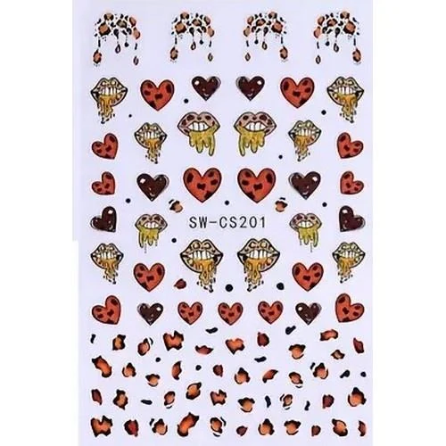 Coconoir Beauty - Nail Decal - 3D Animal Print