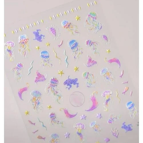 Coconoir Beauty - Nail Decal - 5D Donuts
